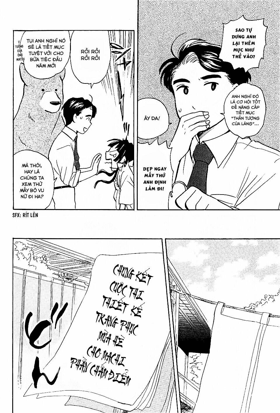 gấu nâu và vu nữ chapter 6 17