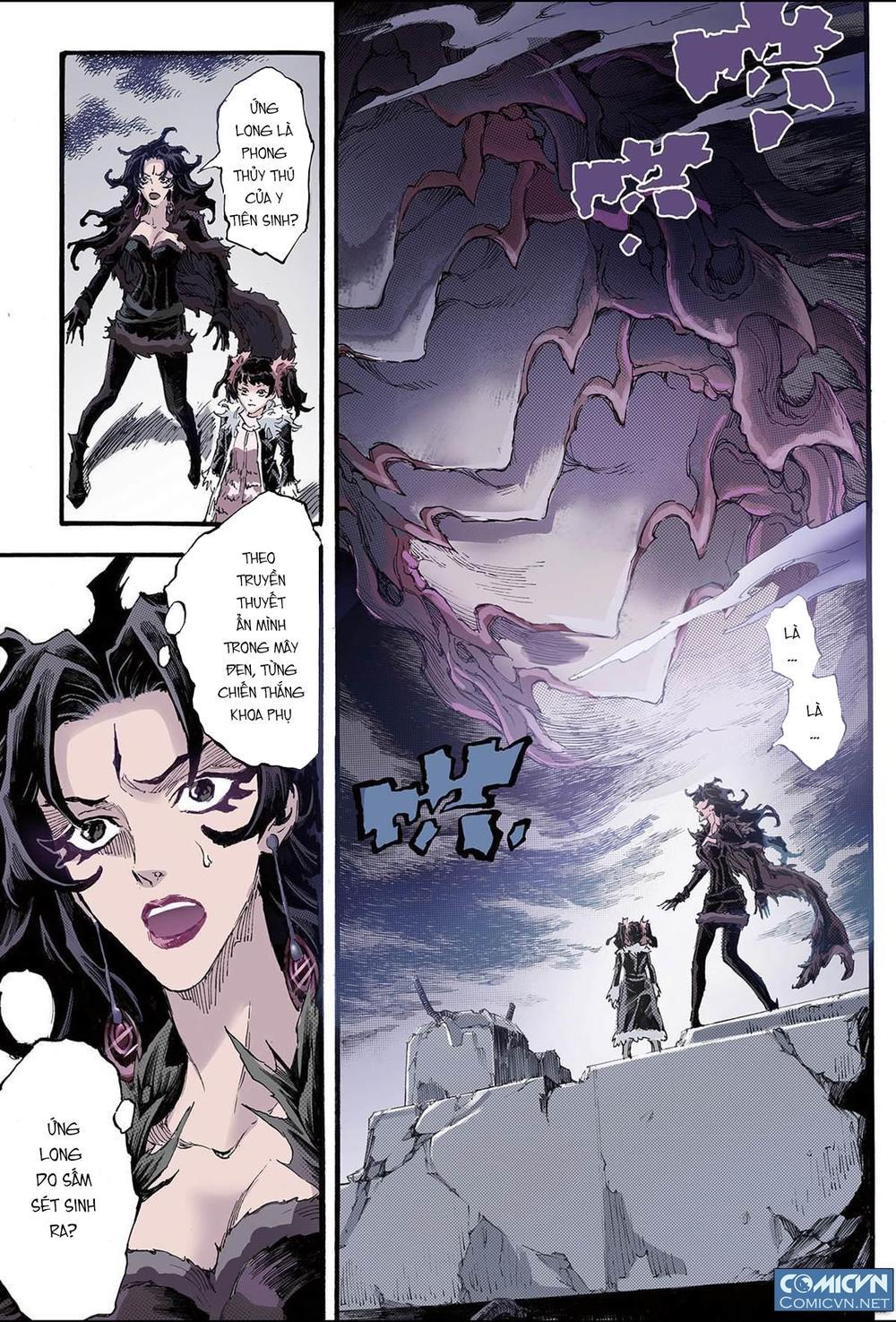 huyền hạo chiến ký chapter 110 1