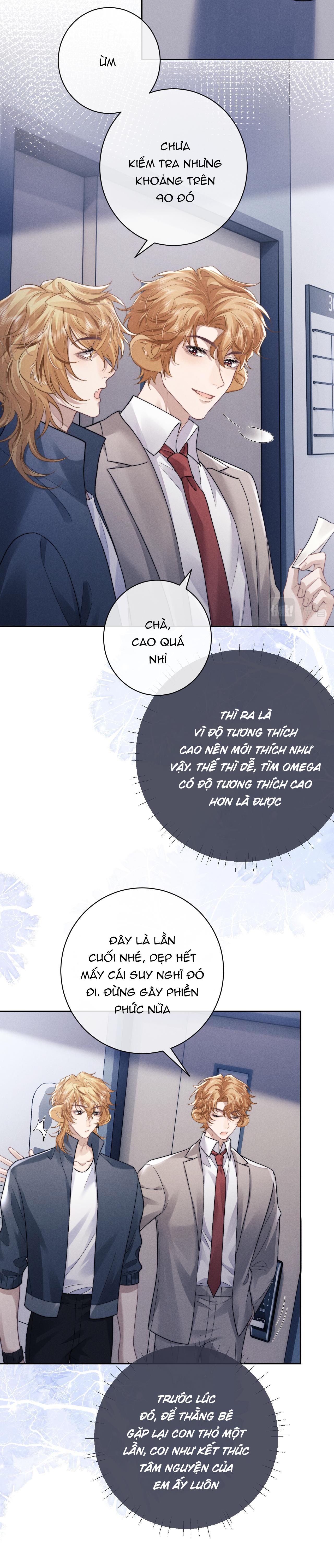 chấp sự thỏ tai cụp chapter 49 11