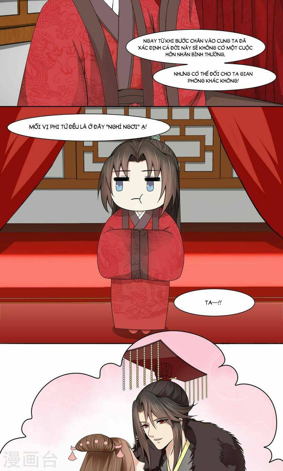 bệ hạ tại thượng, phụng mệnh long dương chapter 7 7