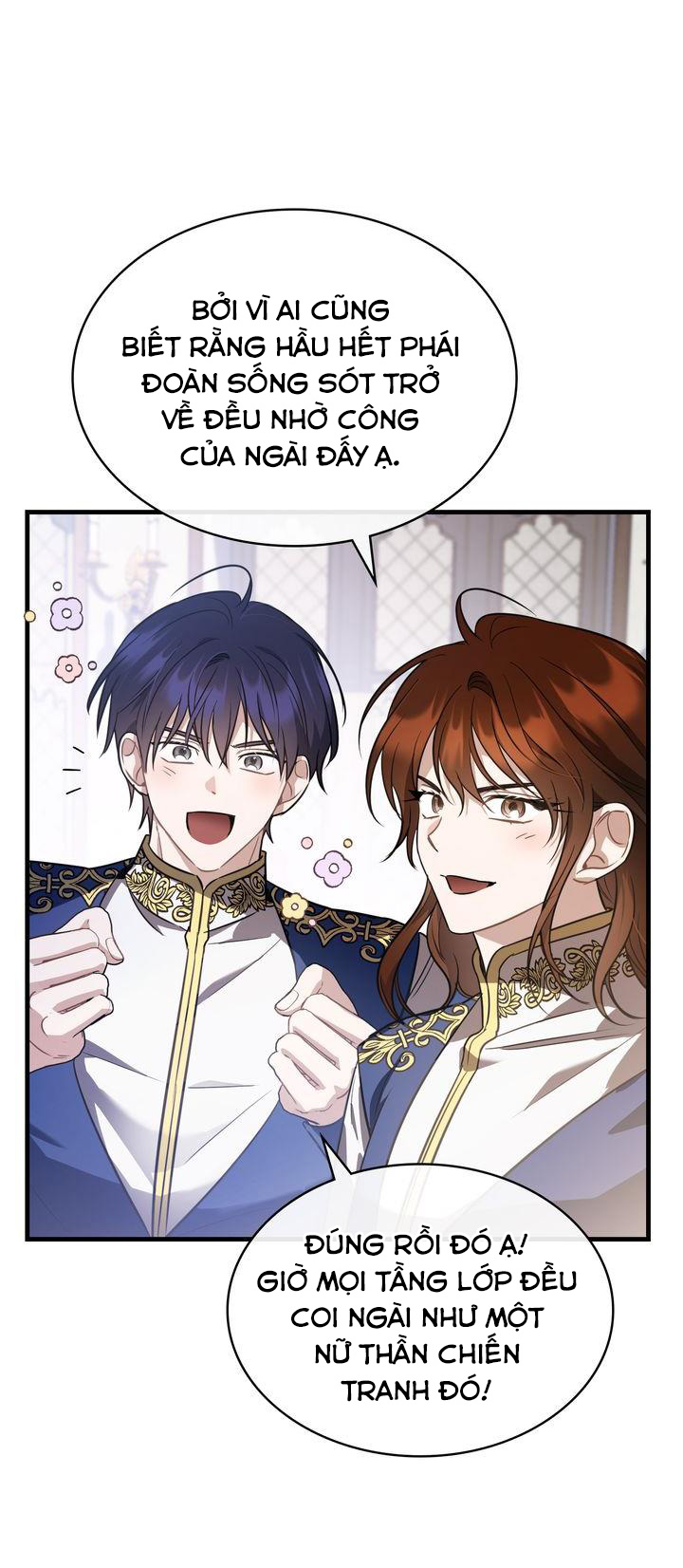 Cái Bóng Trong Đêm chapter 42.1 - Trang 21
