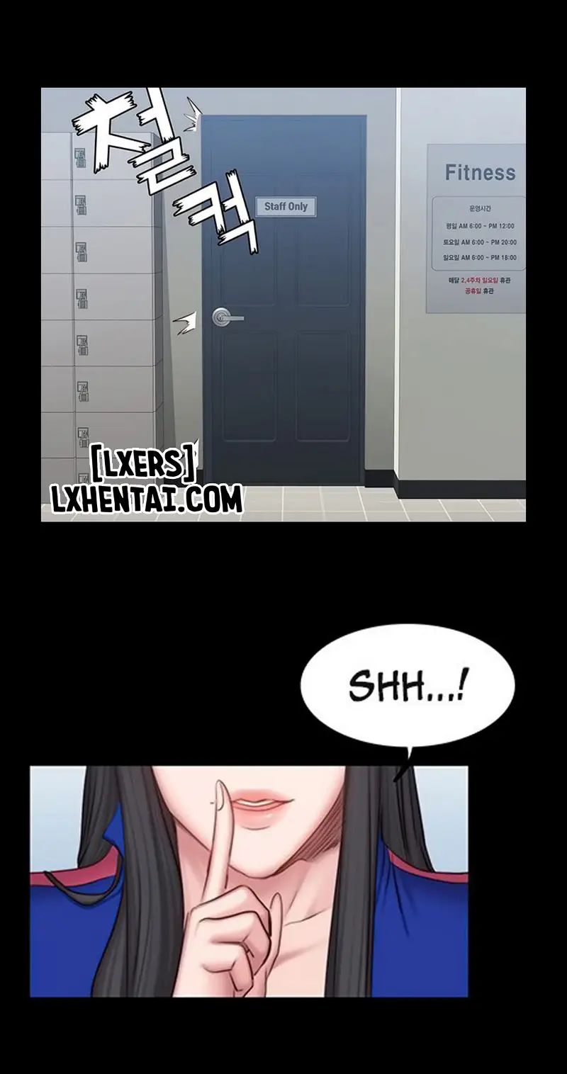 huấn luyện viên phòng thể hình - không che chapter 41 41