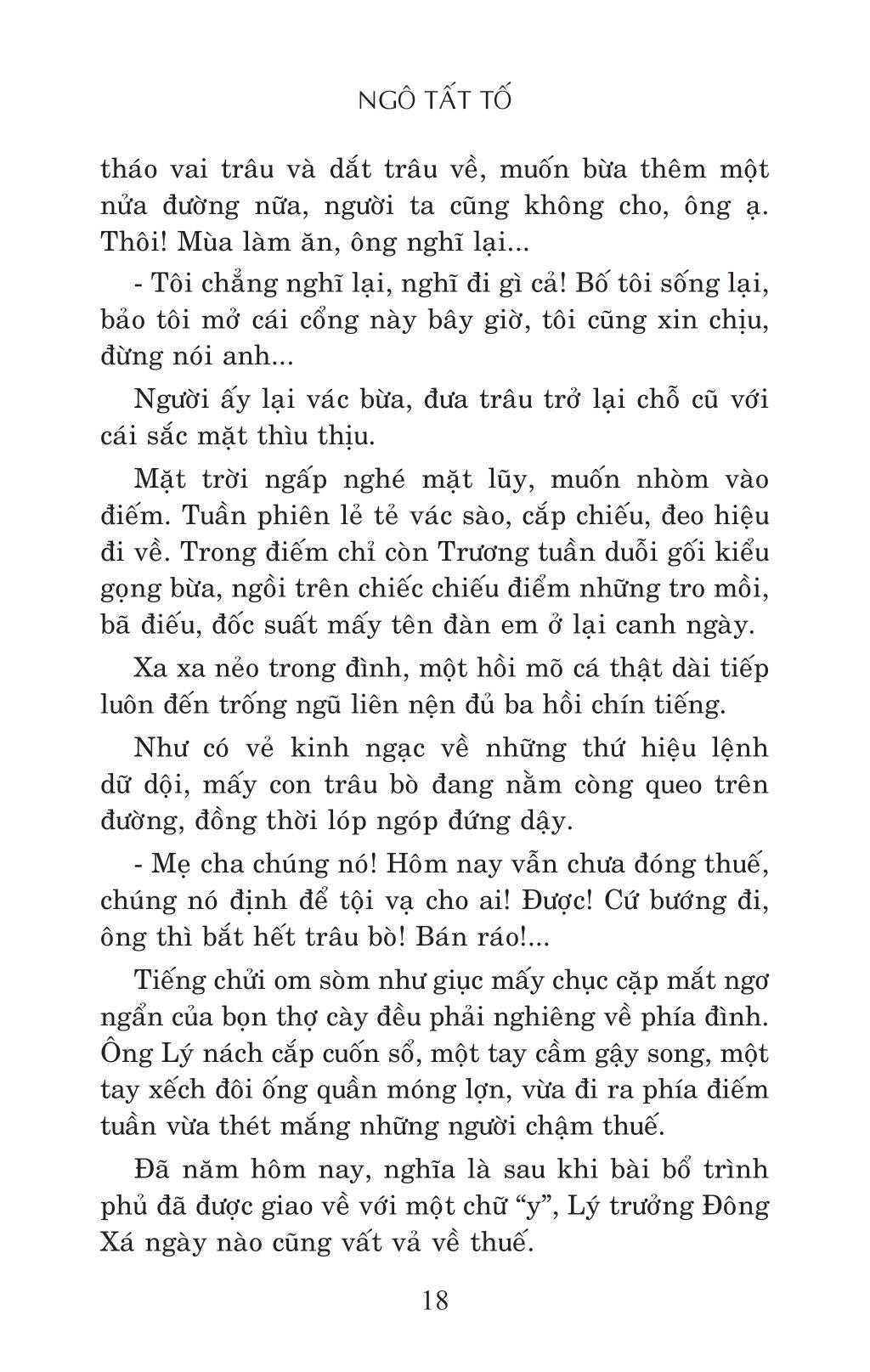 Tắt Đèn (Tái Bản 2024)