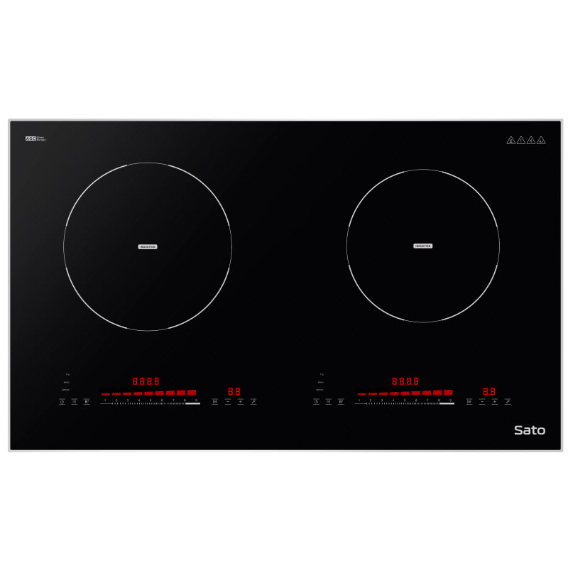 Bếp điện từ thông minh SATO SIH948N9 - Hàng chính hãng