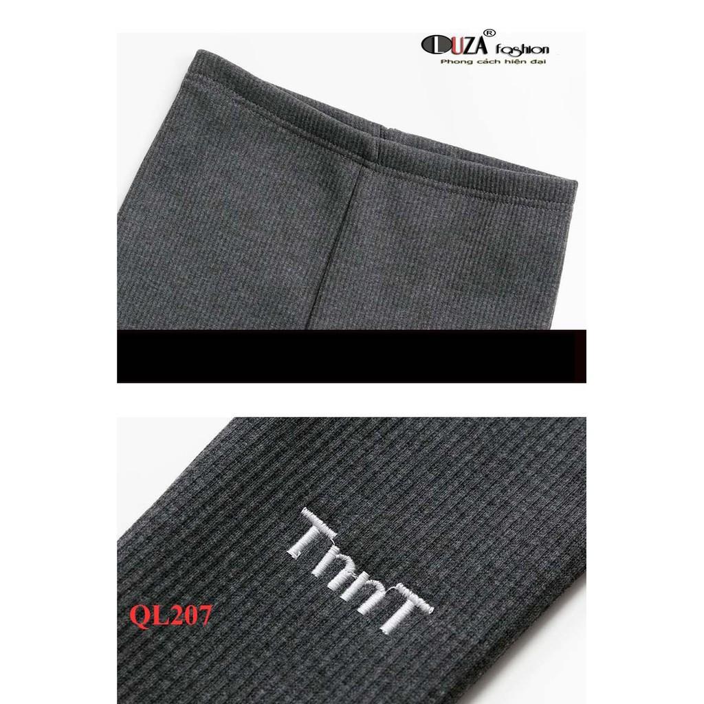 Quần legging cạp liền-Size L-XL