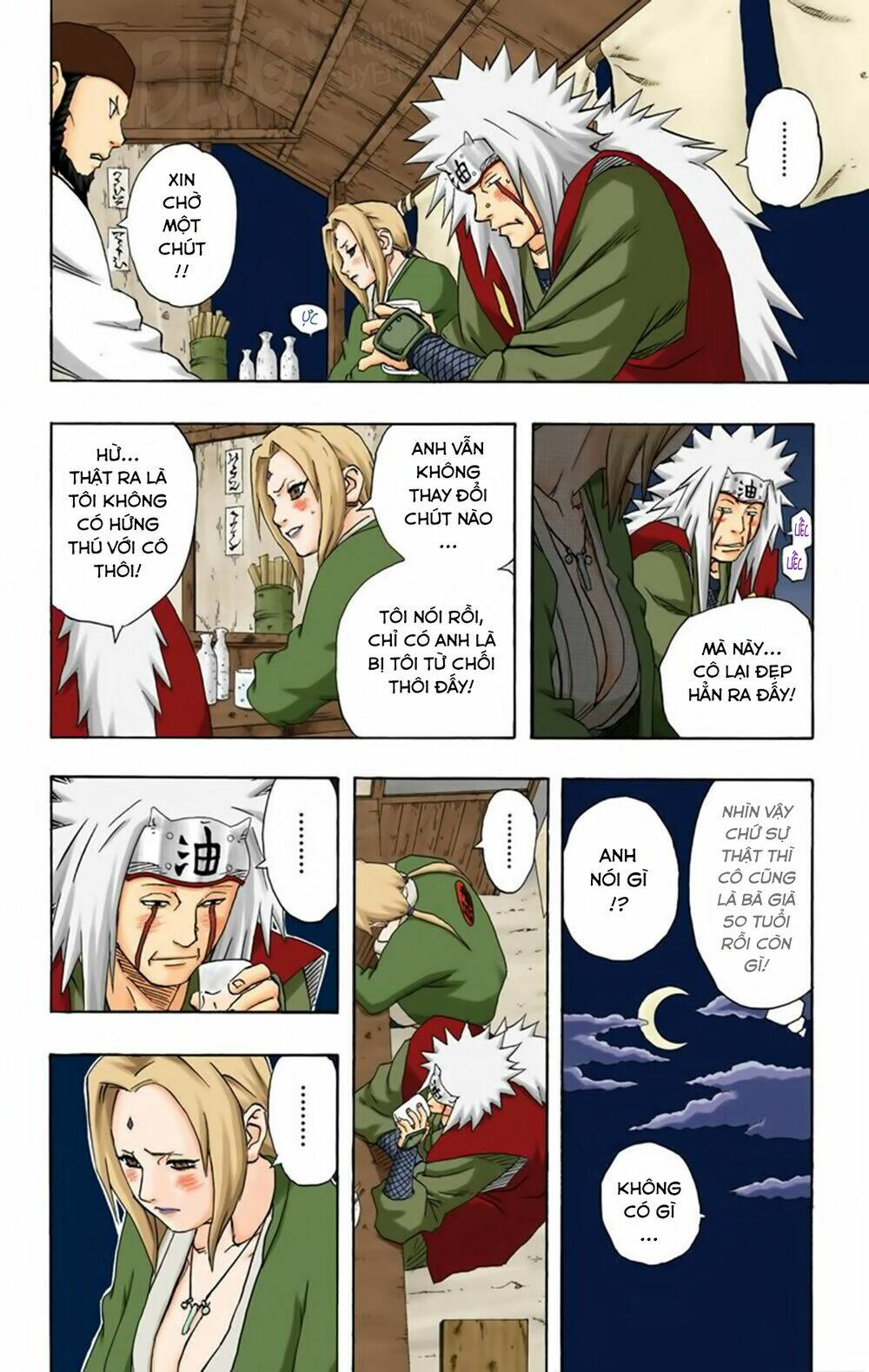 cửu vĩ hồ ly màu chapter 159 11