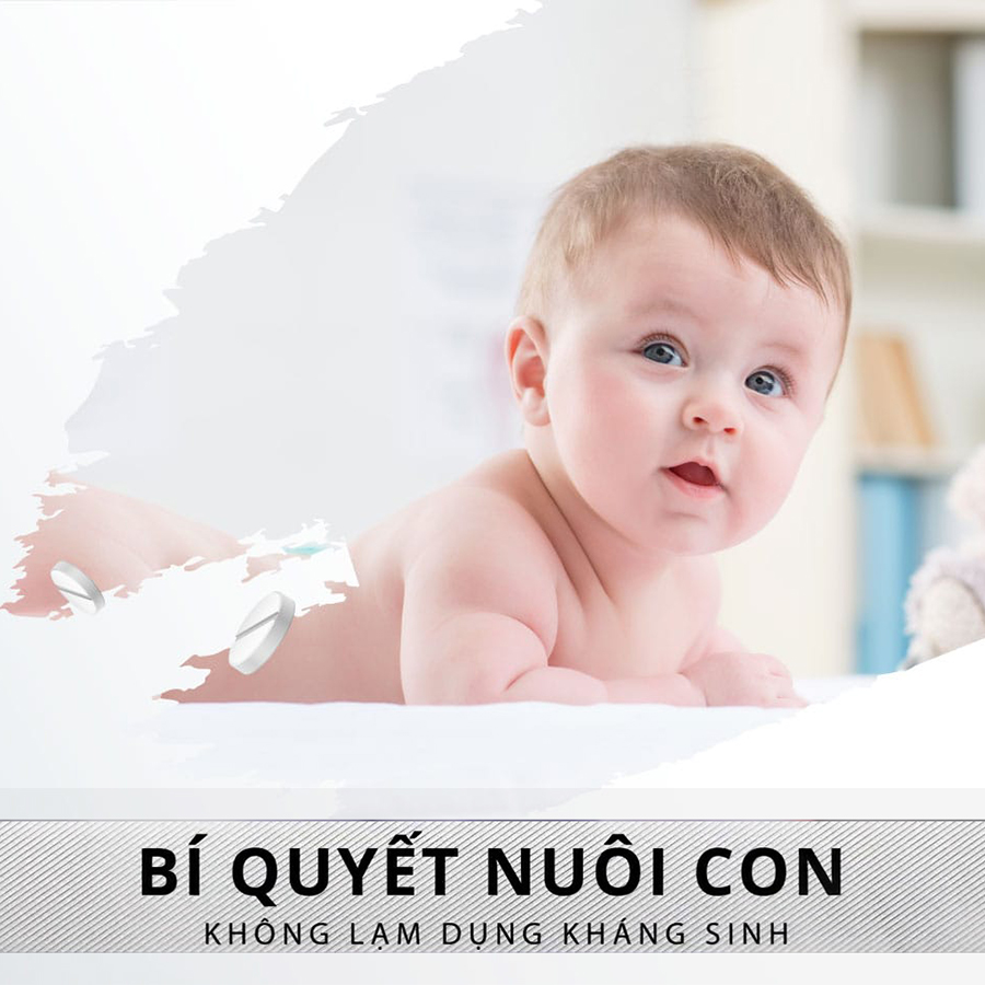 Tick Edu - Bí Quyết Nuôi Con Không Lạm Dụng Kháng Sinh