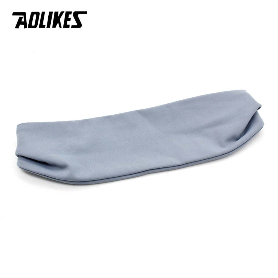 Băng Đô Thể Thao AOLIKES 2116 - Thấm Hút Mồ Hôi, Co Giãn Tốt, Dùng Khi Chạy Bộ, Tập Gym, Yoga, Đạp Xe