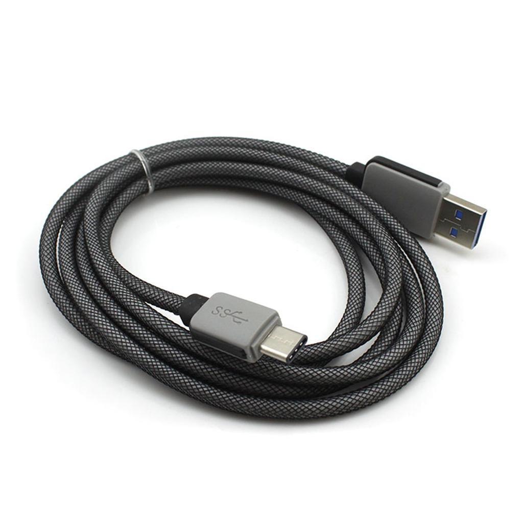 USB Type .1 Charging Cable for Galaxy S8 S9 G5 Nexus 6P 5X Black