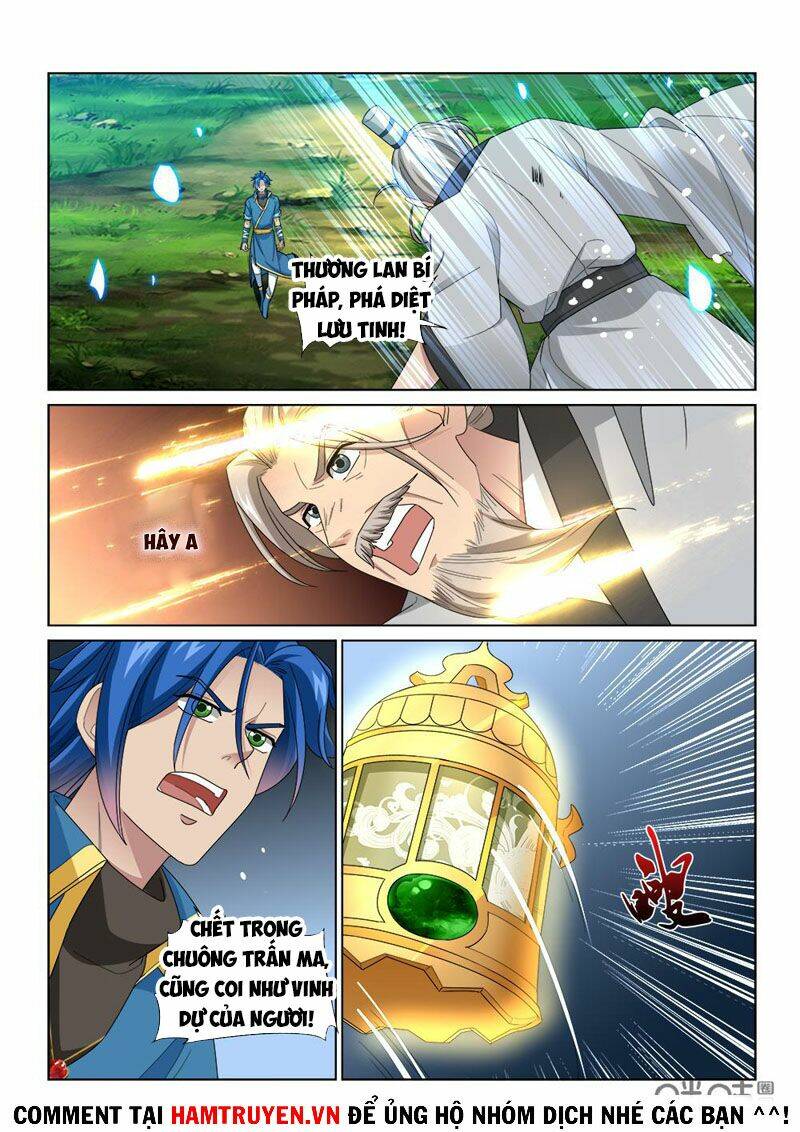 cửu tinh thiên thần quyết chapter 252 12