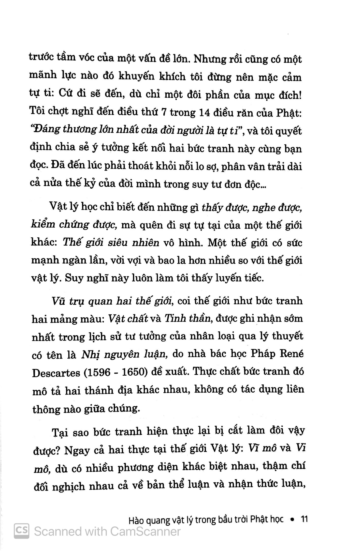 Hào Quang Vật Lý Trong Bầu Trời Phật Học (Bìa Mềm)