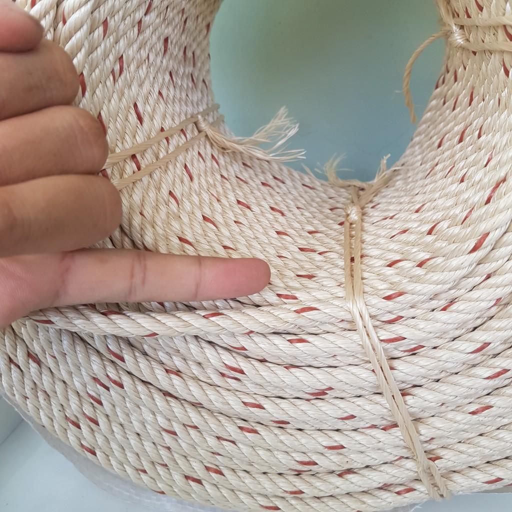 Dây thừng công nghệ mới 7li cuộn 10m Siêu chắc, siêu bền