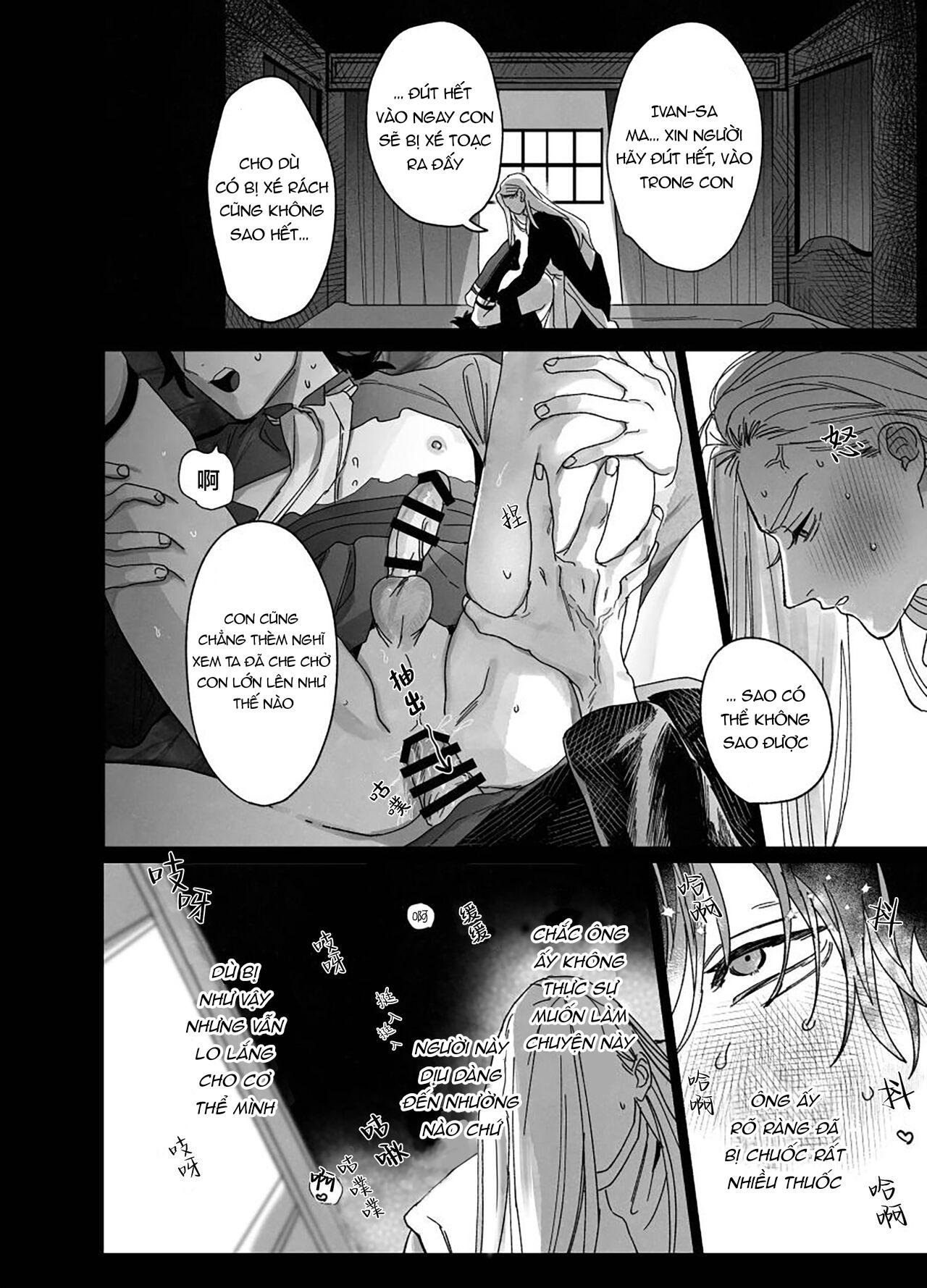 tổng hợp boylove hentai, biến thái chapter 10 31