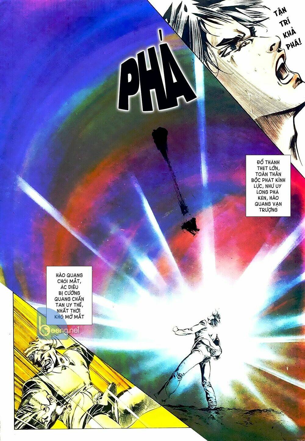 đổ thánh truyền kỳ chapter 15 5