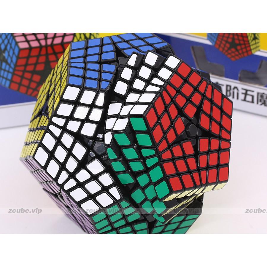 Rubik Megaminx 6x6x6 Đen