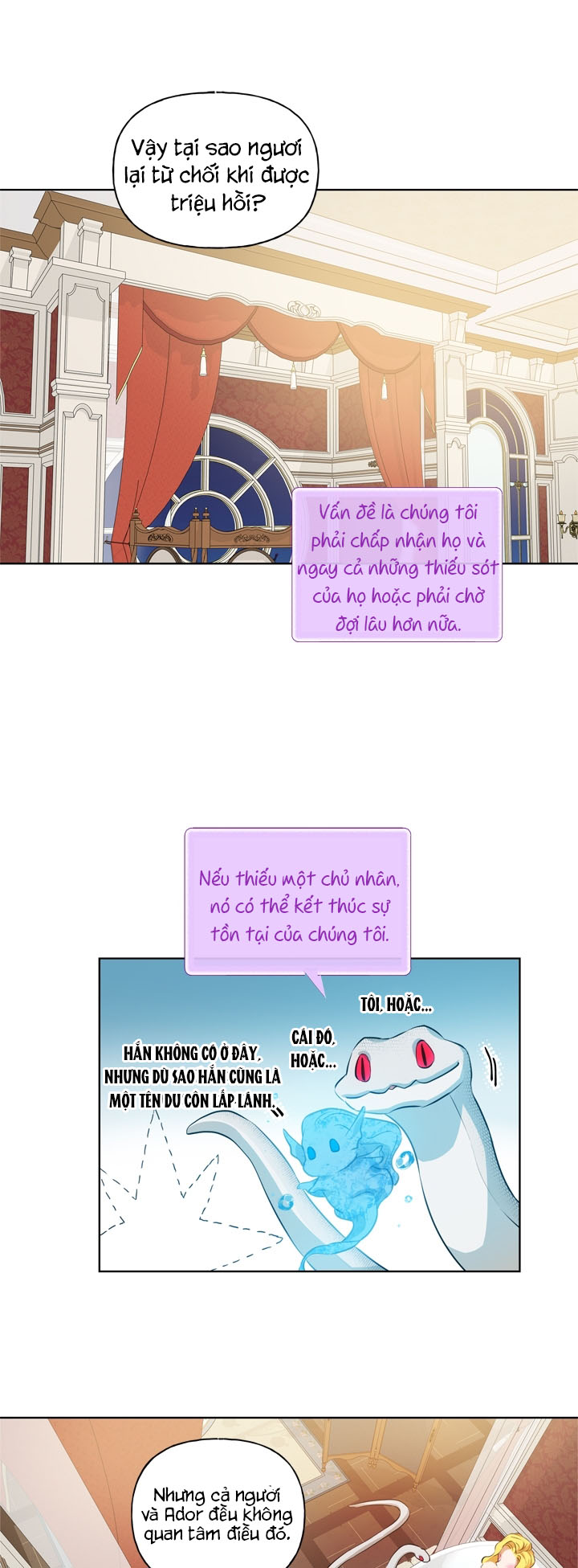 nhà nguyên tố tóc vàng chapter 30 5