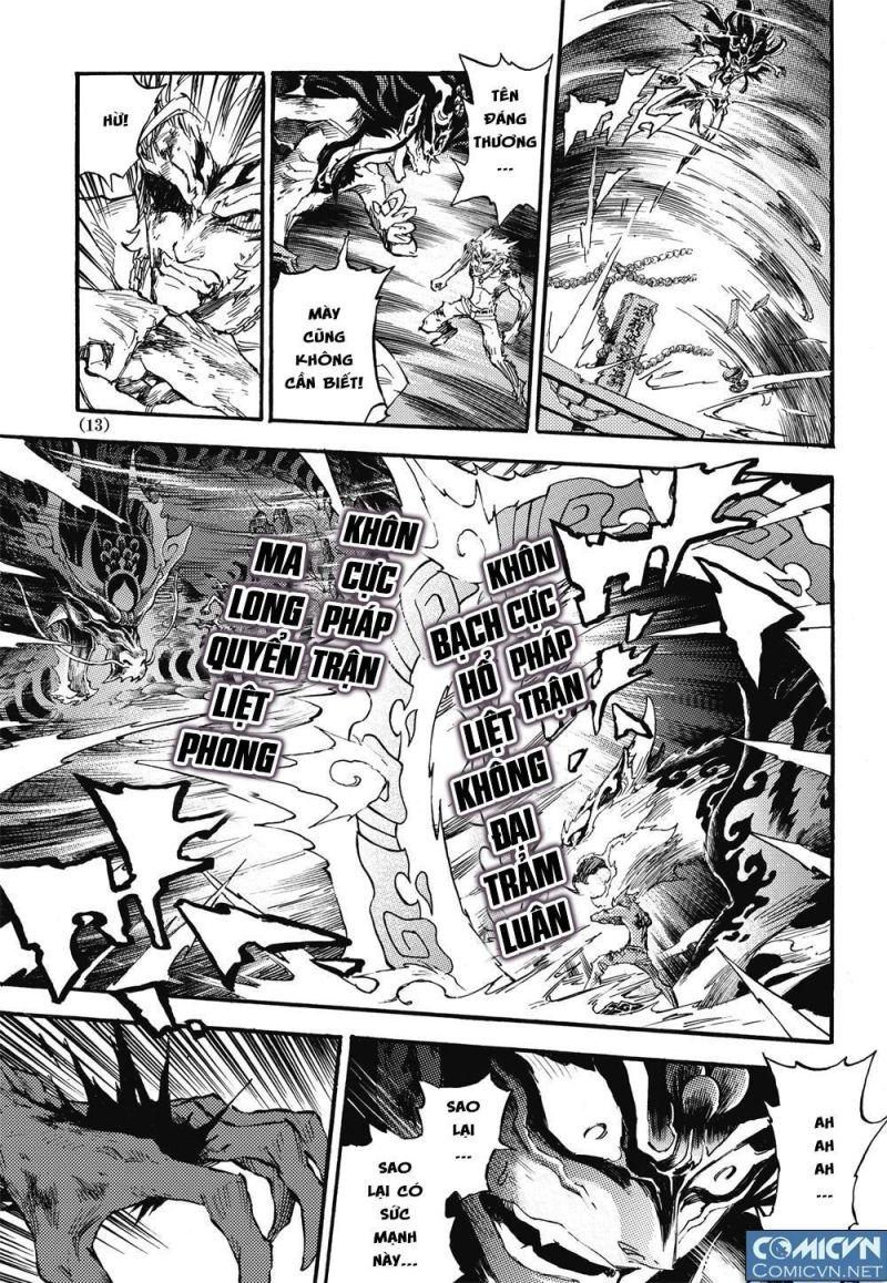 huyền hạo chiến ký chapter 44 9