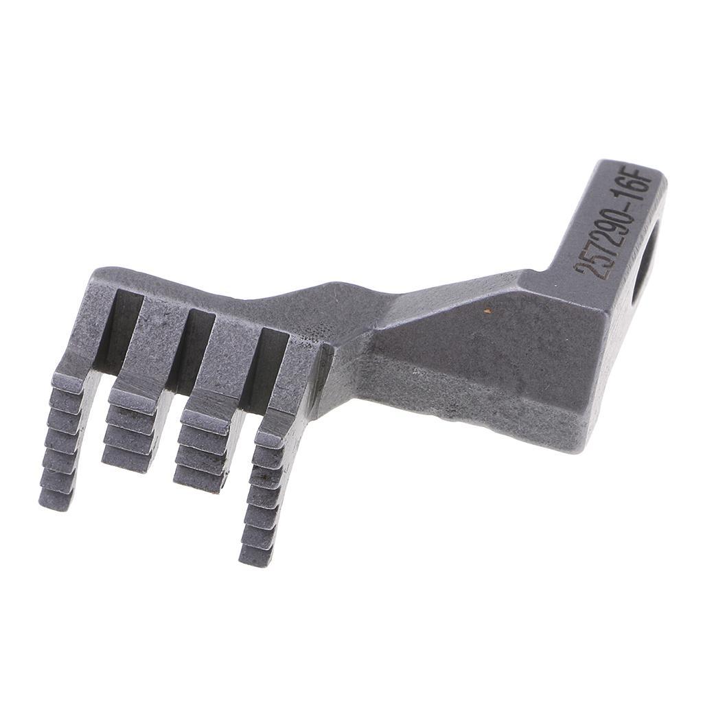 2-3pack Sewing Machine Parts Feed Dog 257290 257243 for Industrial Sewing