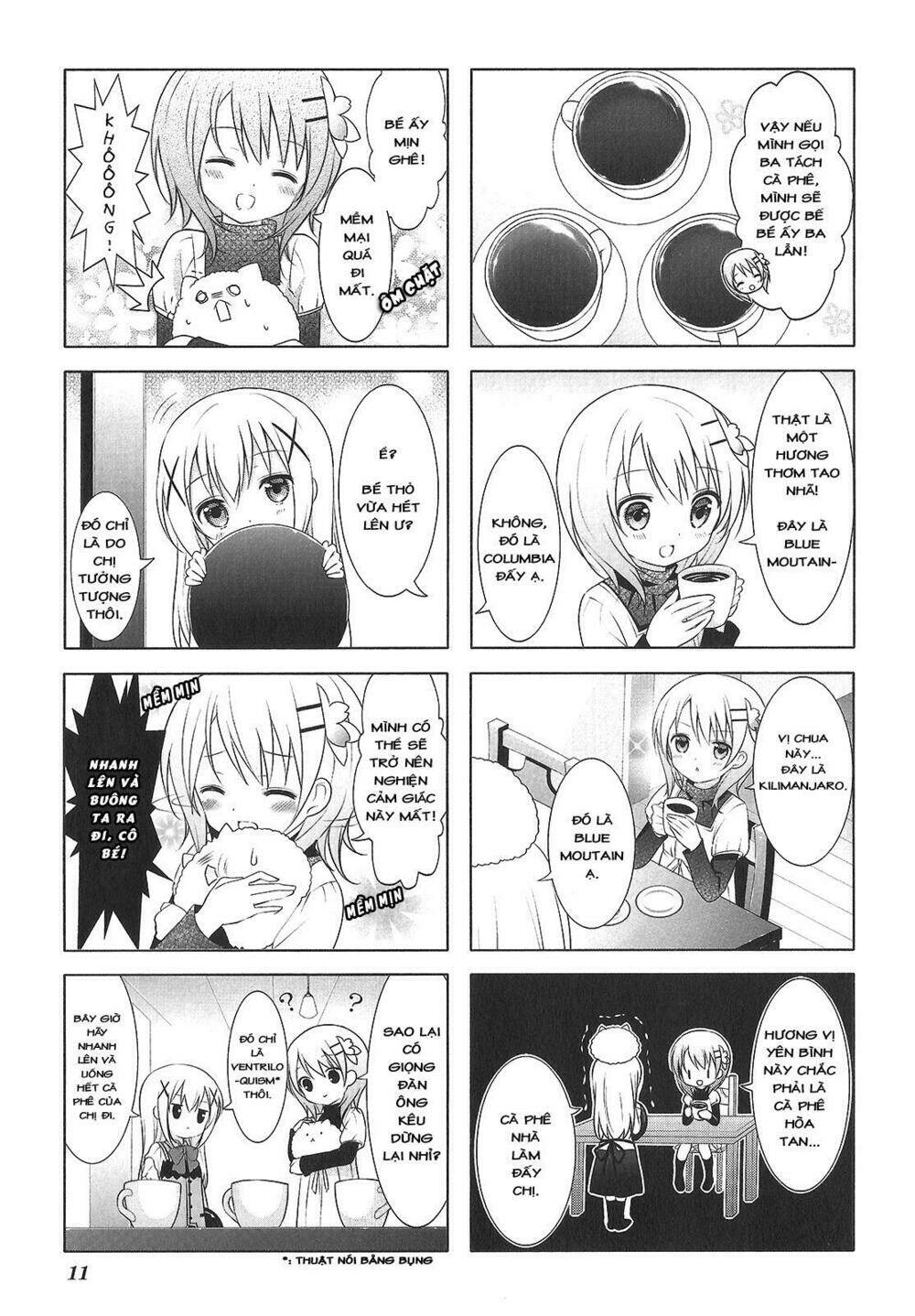 gochuumon wa usagi desuka? [4-koma] chapter 1 4