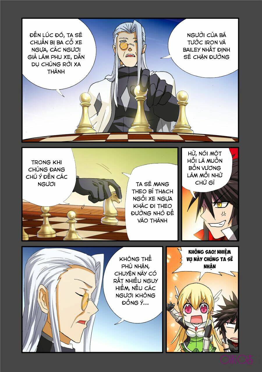 tấn công nào! ma vương! chapter 55 9