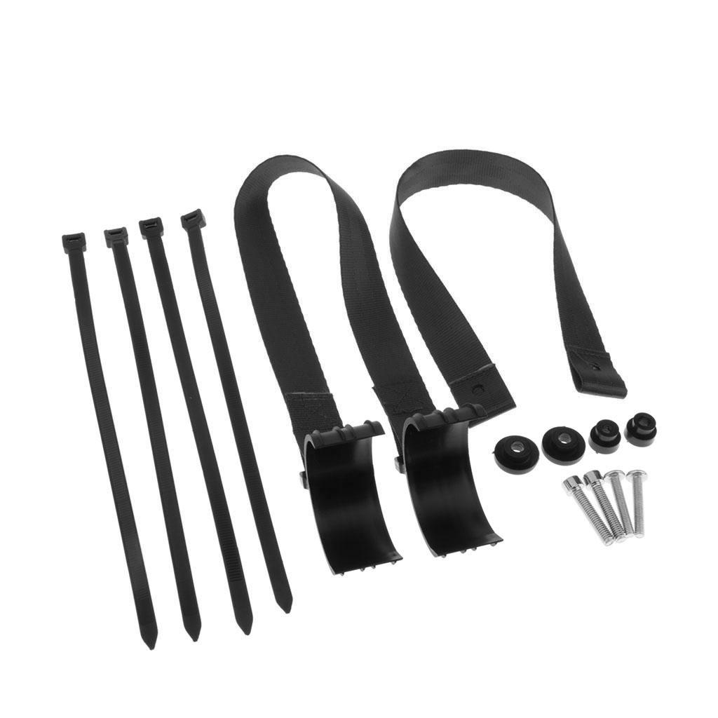 Motorcycle Tension Belt Lashing Strap Transport Fastening Strap Motorcycle Safety Device