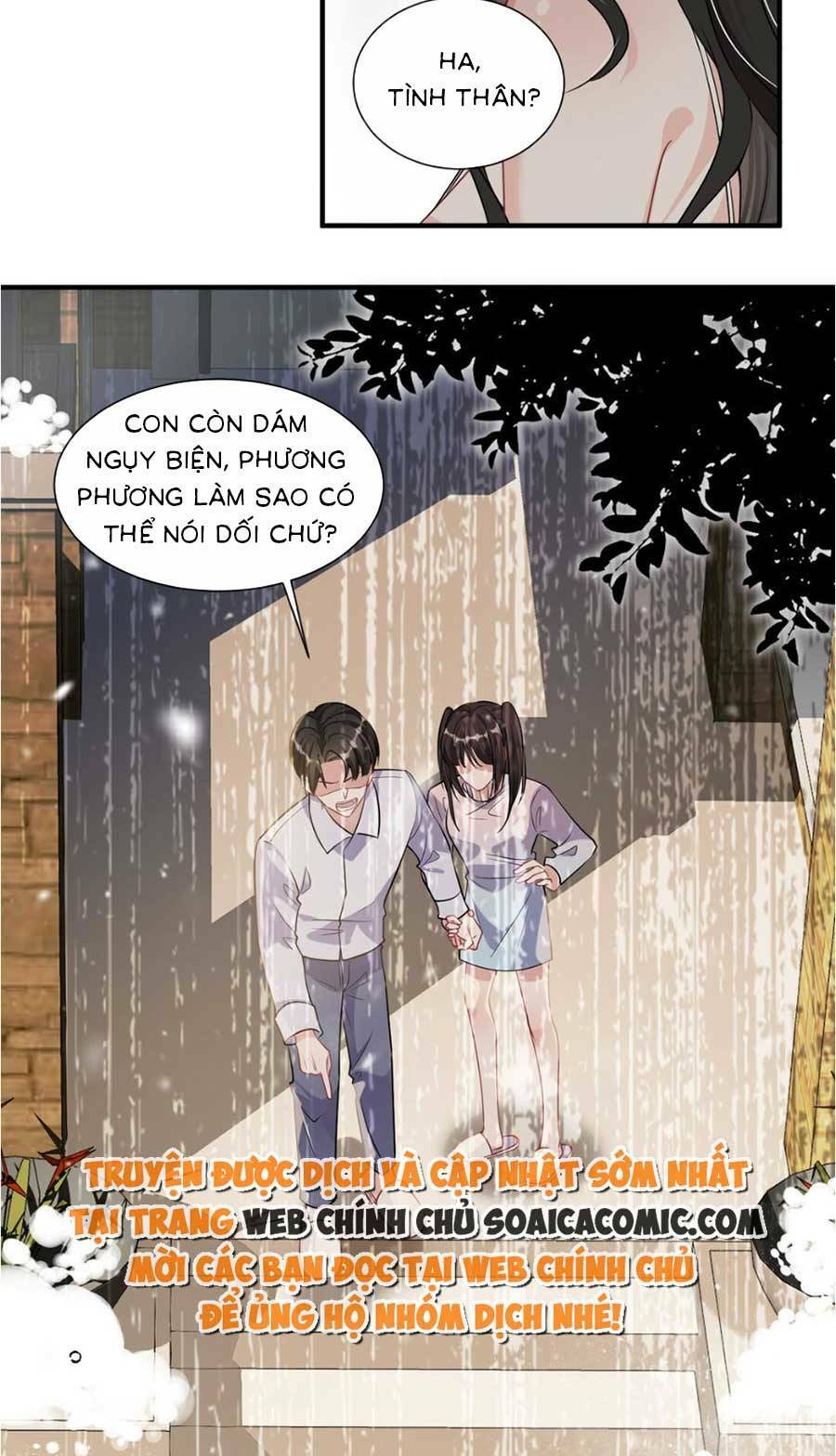 vợ tôi là boss ngầm đầy quyền lực chapter 9 14