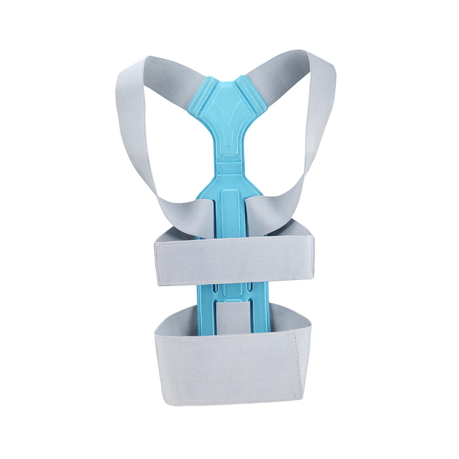Adjustable Posture Corrector Upper Back Belt Breathable Home