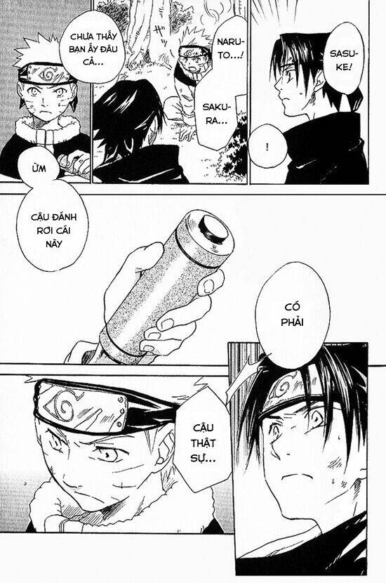 cửu vĩ hồ ly - doujinshi sasusaku chapter 45 24