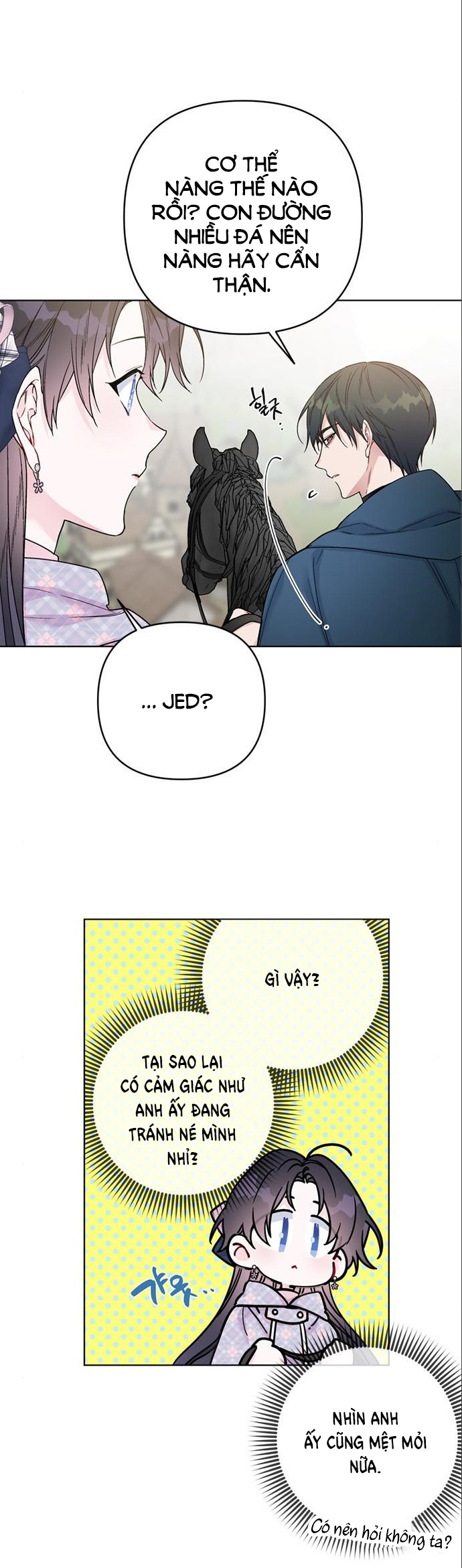 cách hiệp sĩ sống như một tiểu thư chapter 109.1 2