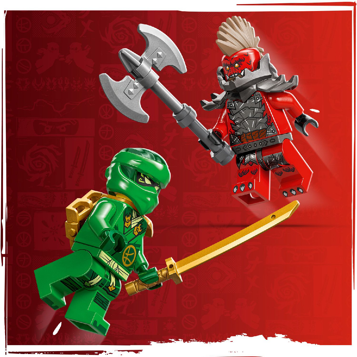 Đồ Chơi Lắp Ráp Rồng Rừng Xanh Của Lloyd LEGO NINJAGO 71829 (128 Chi Tiết)