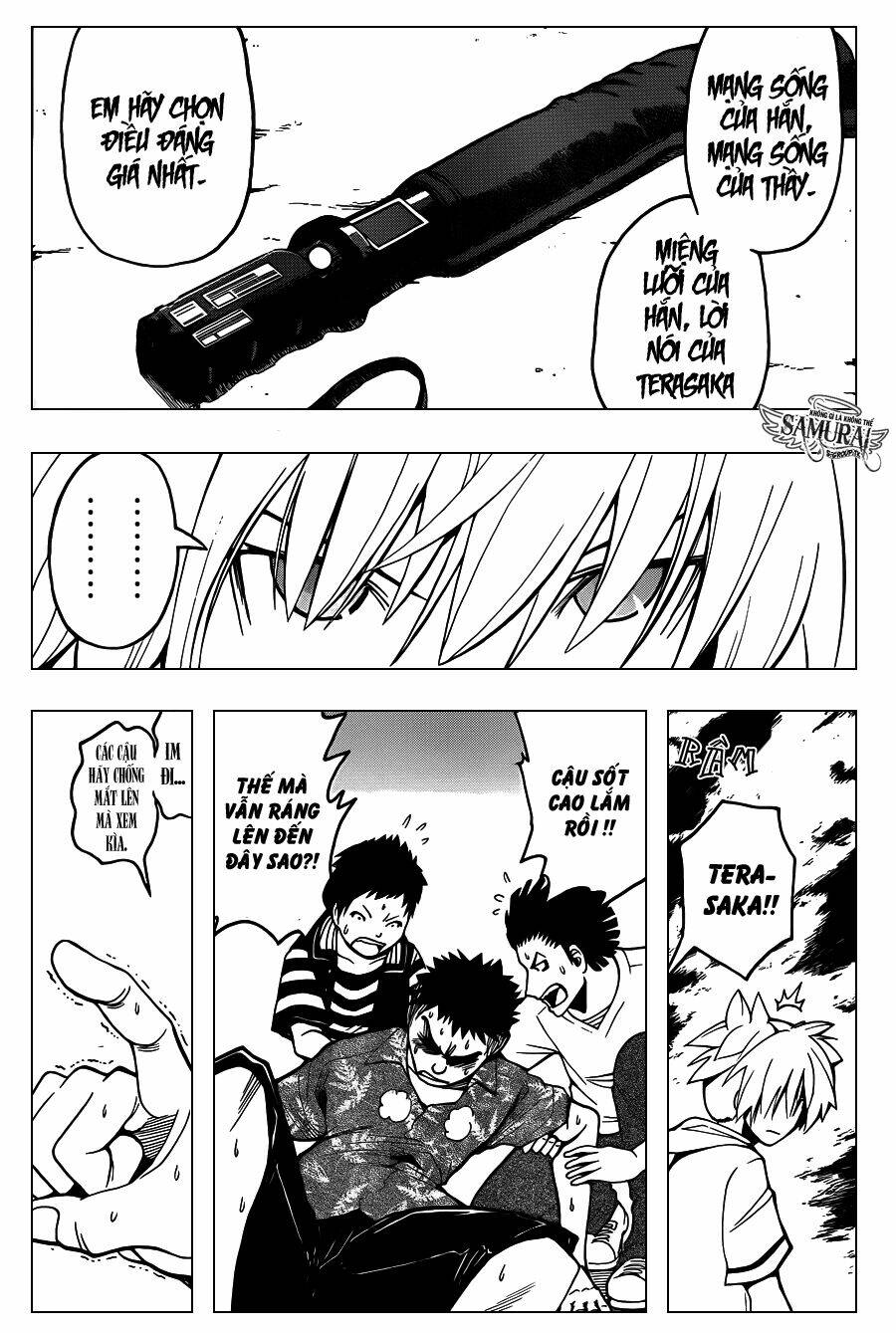 hãy ám sát ta để cứu lấy trái đất chapter 71 6