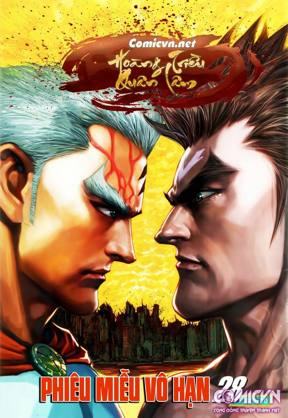 hoàng triều quân lâm chapter 28.1 1