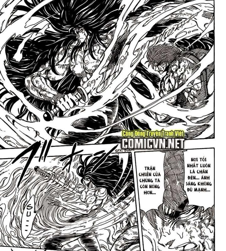 thánh tỏi sành ăn chapter 237 26