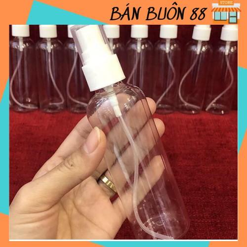 Chai xịt phun sương 50ml - 100ml - chai lọ chiết mỹ phẩm - chai lọ chiết nước hoa 88069