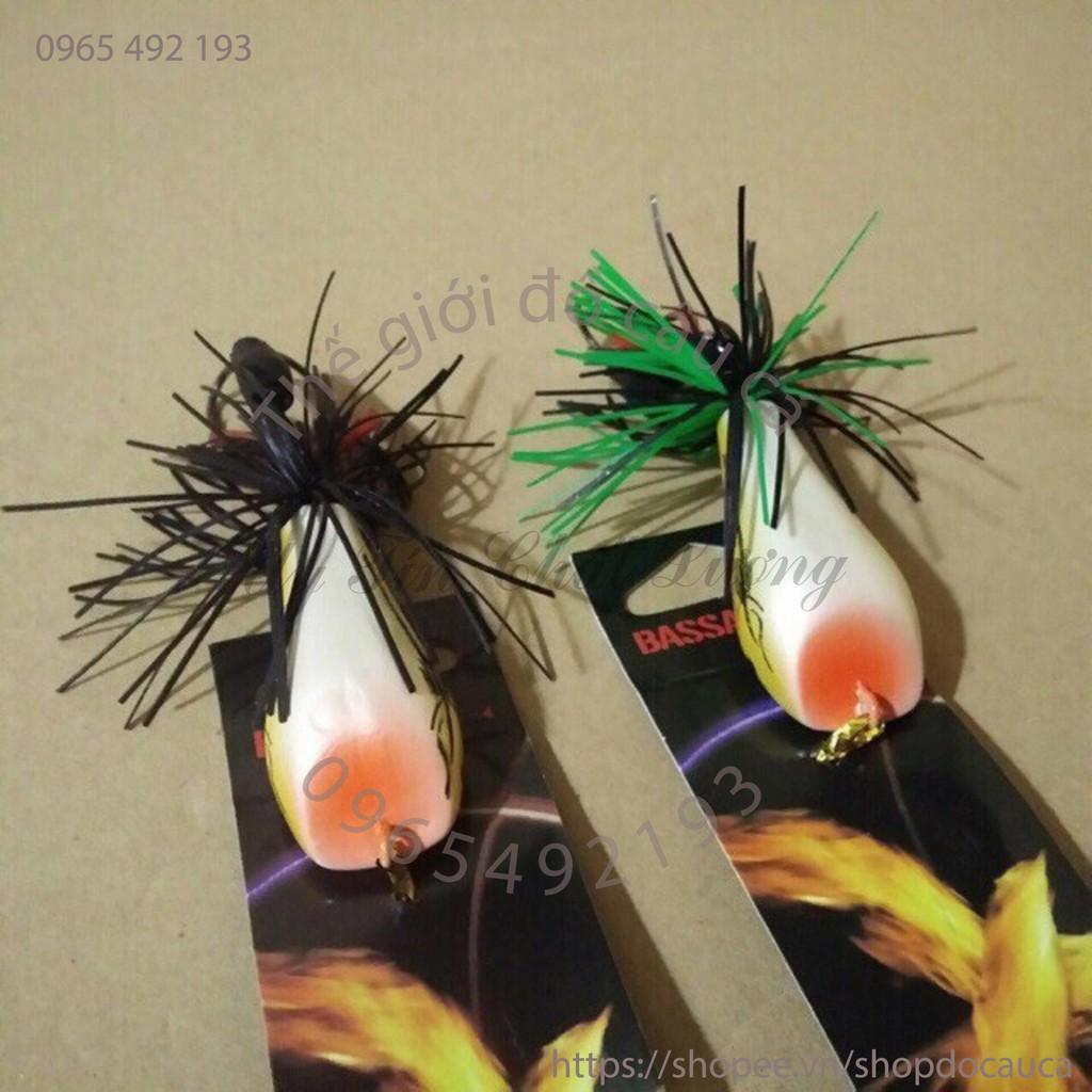 Mồi Lure Dạng Nhái Giả 3D