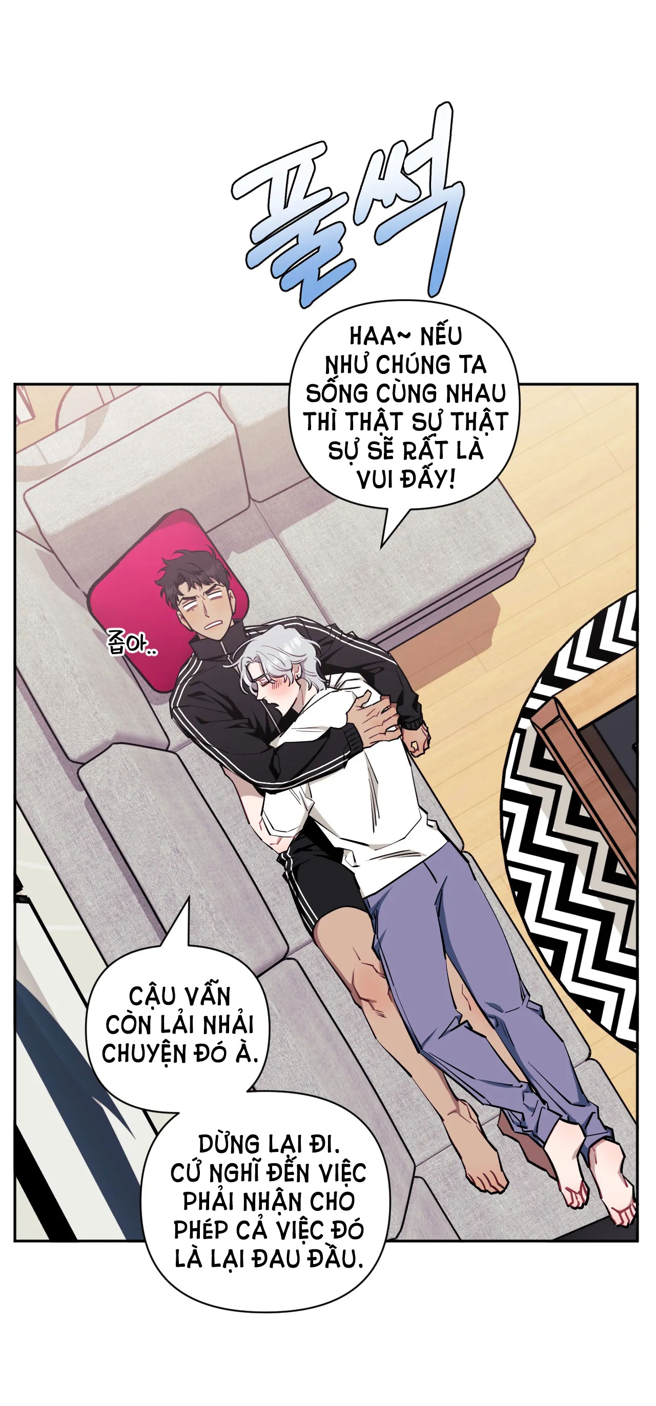 hơn cả bạn bè chapter 66.1 22