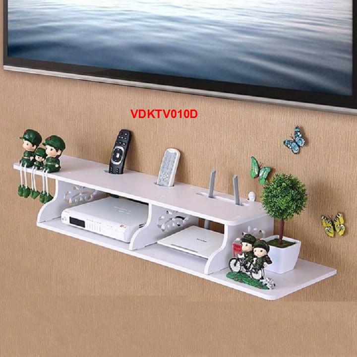 Kệ DVD Treo Tường 2 ngăn_ Kệ trang trí