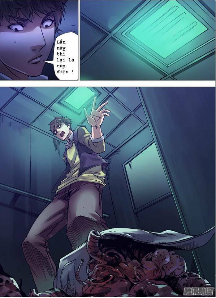 thần ảnh mê hành chapter 2 10