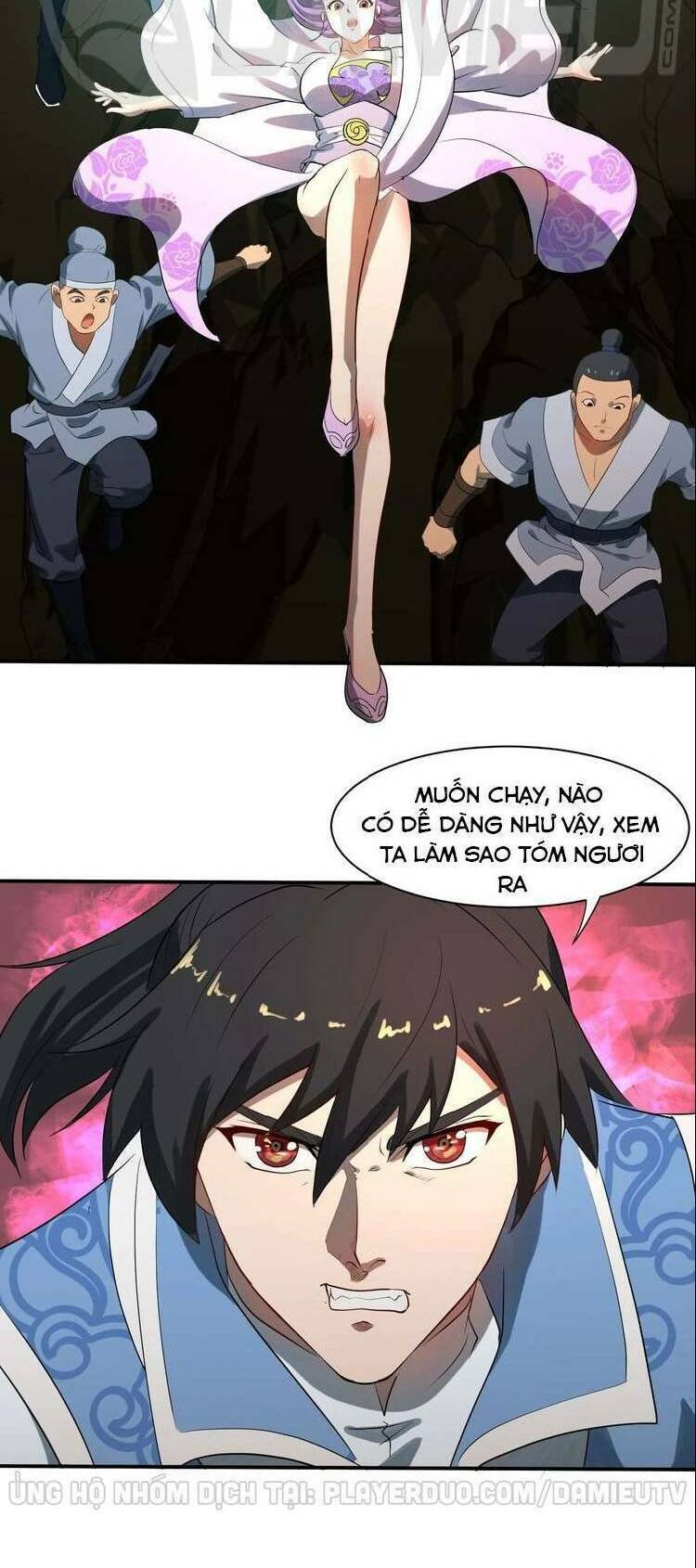 việc tu luyện hằng ngày của vũ đế chapter 31 32