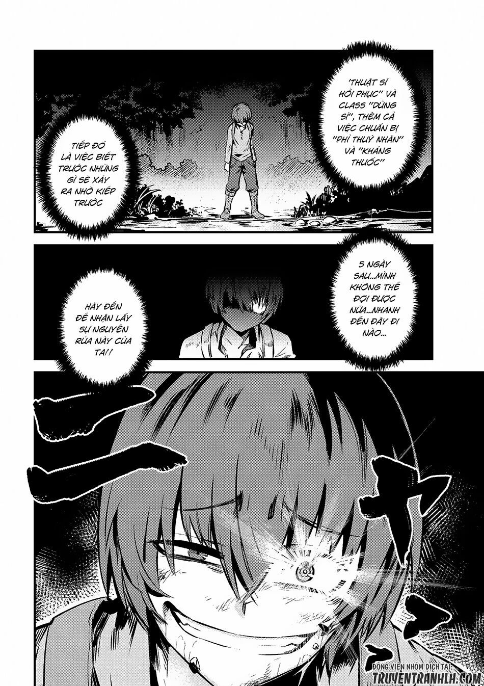 Healer báo thù chapter 2.2 12