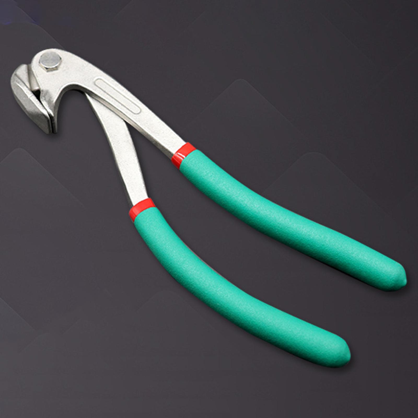 Car  Repair Tools  Edge Pliers Auto Body Pliers for Wheel Eyebrow Flat Hole Autobody Repair Tools Paintless  Repair Pliers