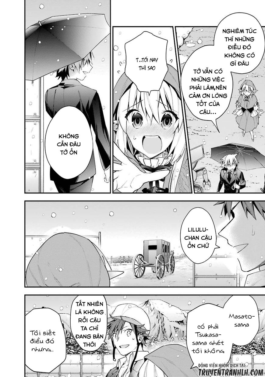 choujin koukousei-tachi wa isekai demo yoyuu de ikinuku you desu [manga] chapter 20 8