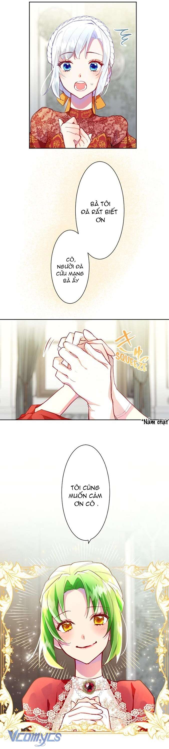 sự báo thù của một vị thánh chapter 21 20