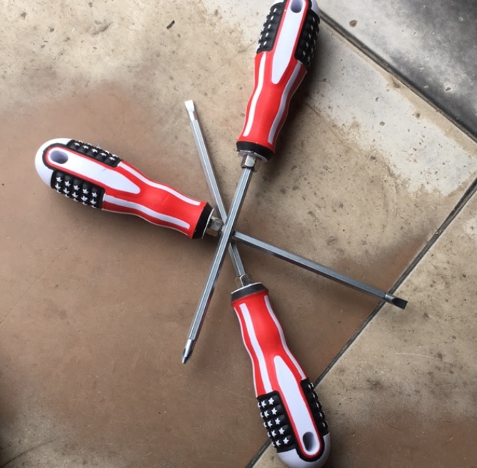 Tua vít cao cấp 20 cm
