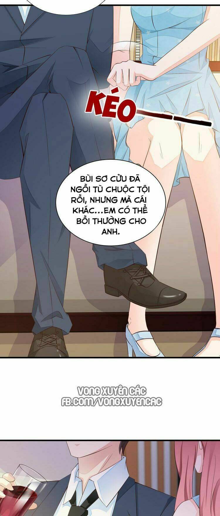 thiểm hôn hậu ái: hãy giam giữ lấy trái tim em chapter 2 26