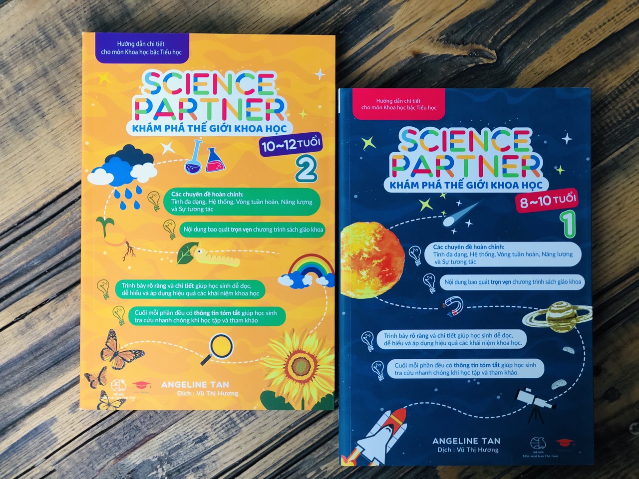 Sách Khám phá thế giới khoa học - Science Partner