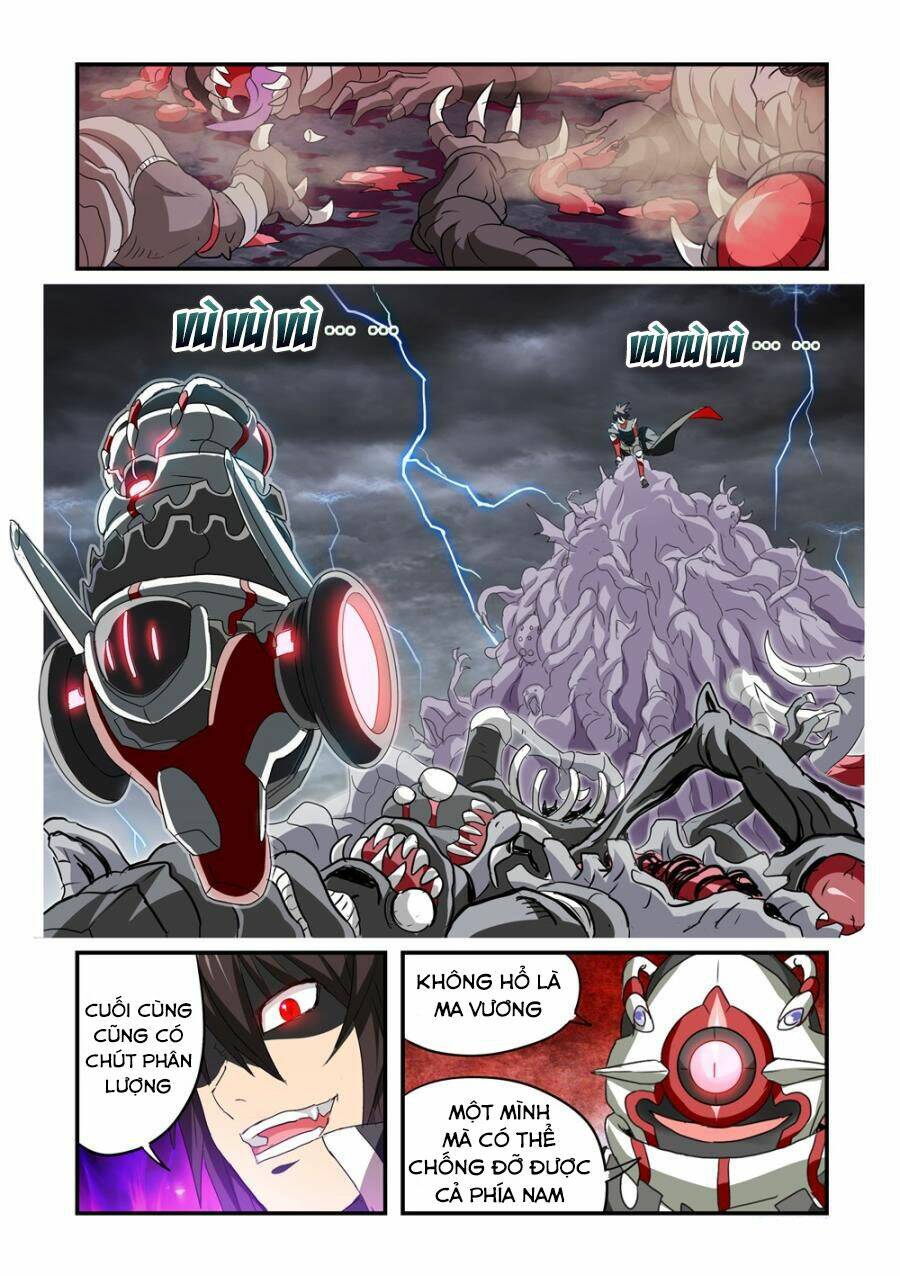 tấn công nào! ma vương! chapter 59 16