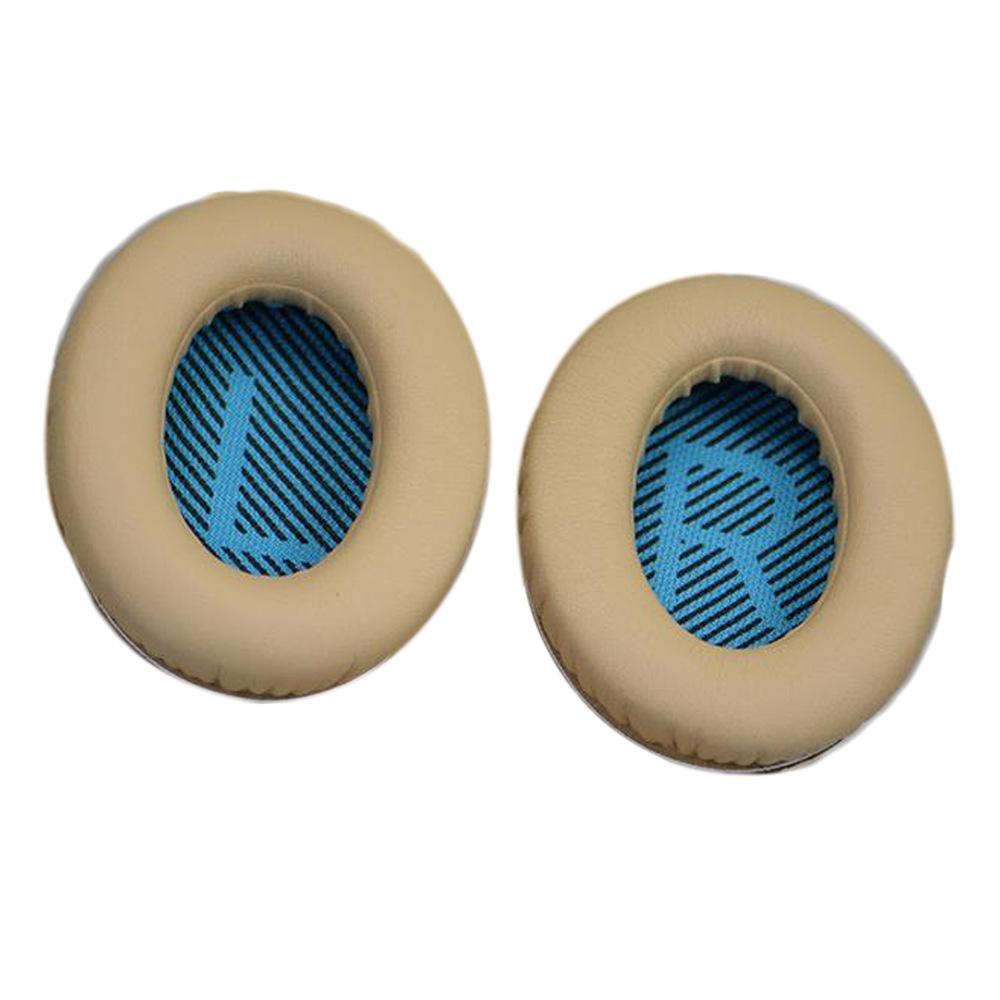 Phụ kiện thay thế miếng đệm tai QC35, Phụ kiện đệm miếng đệm tai thay thế QuietComfort 35 II Tương thích với Bose QC 35 II/QC 35 Màu sắc: Màu xanh be mat LR