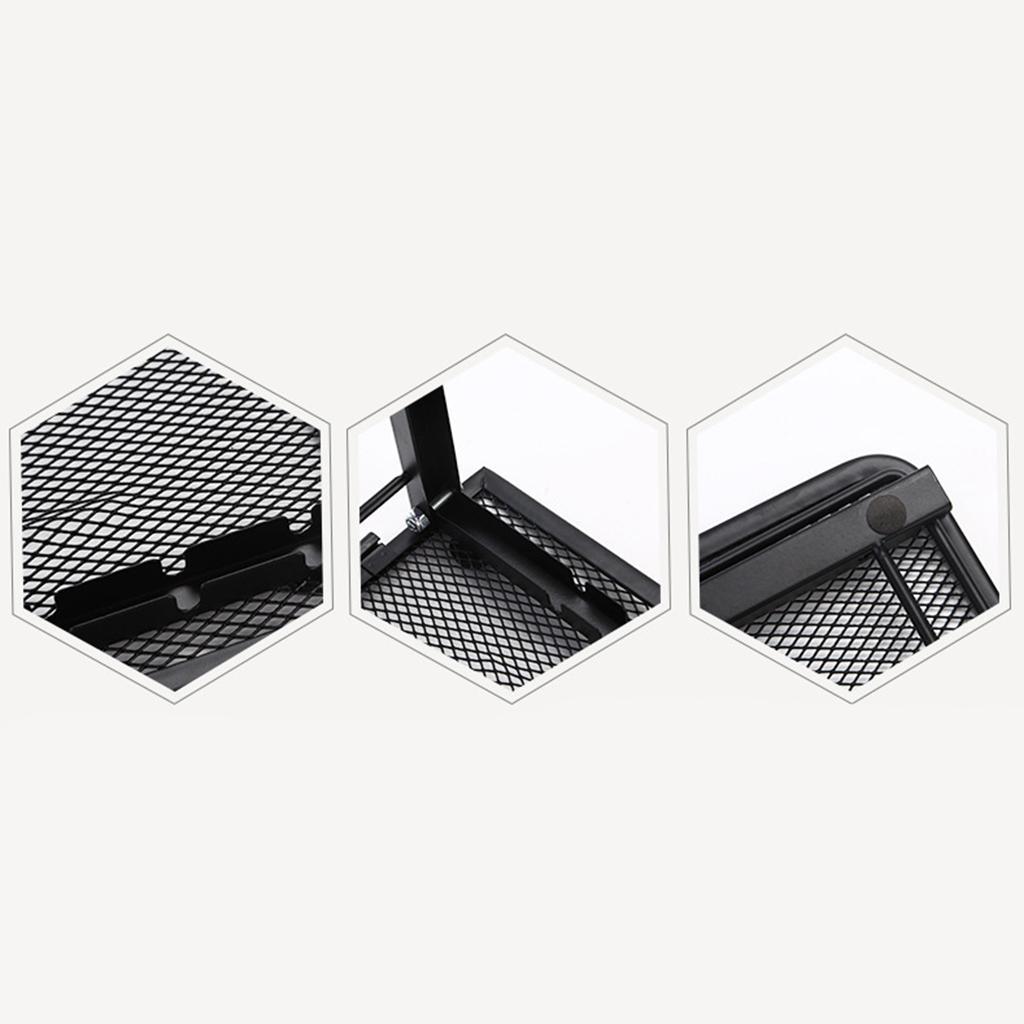 Ventilated Adjustable Laptop Computer Holder Desk Stand Mini Notebook Table Tray Supports for Diamond Painting Kit or Office Tablet