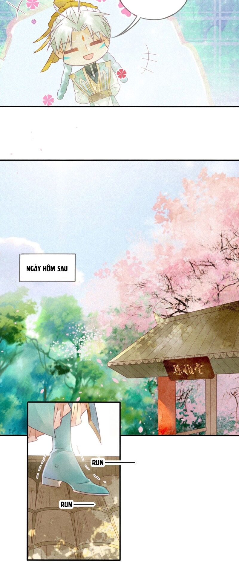 Thiên Động Li Trạch Thương chapter 7 - Trang 12